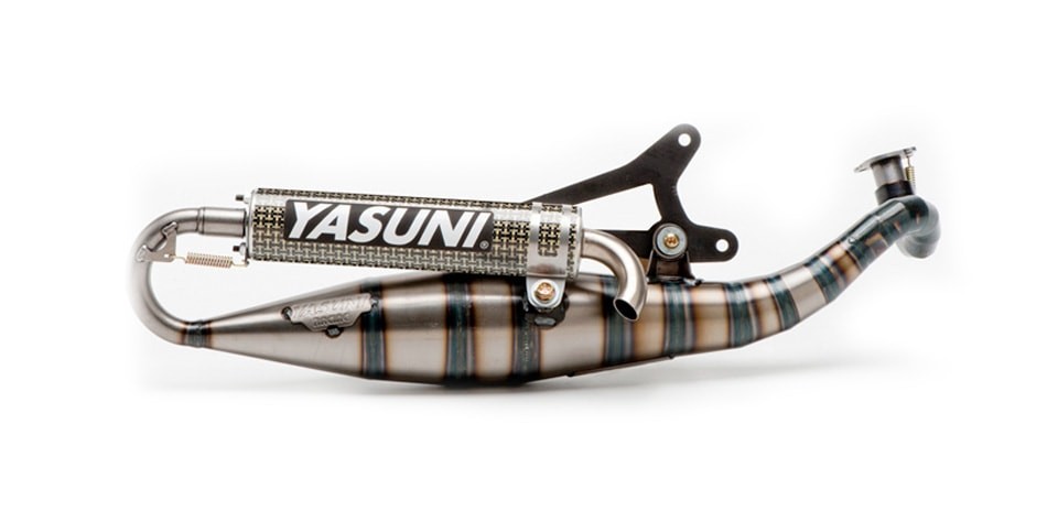 Escape homologado 2T Yasuni R/07 Silenc. Carbono Yamaha Axis, Jog, Jog R, Neo´S