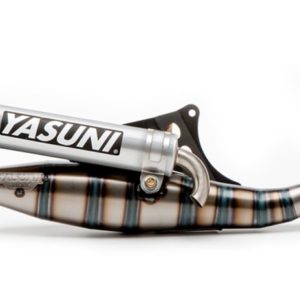 Escape homologado 2T Yasuni Carrera 16/07 Silenc. Alu. Piaggio NRG, NTT, Zip, Typhoon