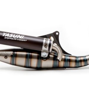 Escape homologado 2T Yasuni Carrera 16/07 Silenc. Black Piaggio NRG, NTT, Zip, Typhoon