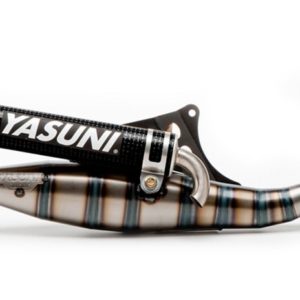 Escape homologado 2T Yasuni Carrera 16/07 Silenc. Carbono Piaggio, NRG, NTT, Zip, Typhoon