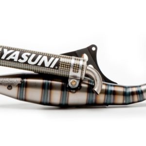 Escape homologado 2T Yasuni Carrera 16/07 Silenc. Carbono Kevlar Piaggio NRG, NTT, Zip, Typhoon