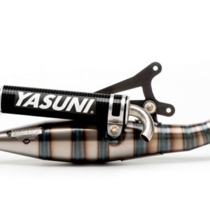 ESCAPES YAMAHA YASUNI - Escape homologado 2T Yasuni Carrera 16/07 Silenc. Carbono Yamaha Aerox, Axis, Jog, Jog R, Neo´S