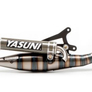 ESCAPES YAMAHA YASUNI - Escape homologado 2T Yasuni Carrera 16/07 Silenc. Carbono Kevlar Yamaha Aerox, Axis, Jog, Jog R,