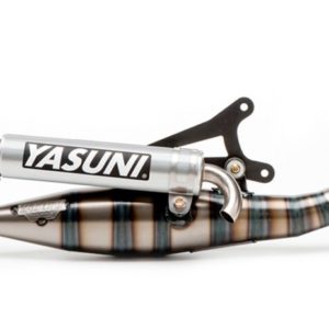 Escape homologado 2T Yasuni Carrera 16/07 Silenc. Alu. Aprilia SR, Rally / Benelli K2
