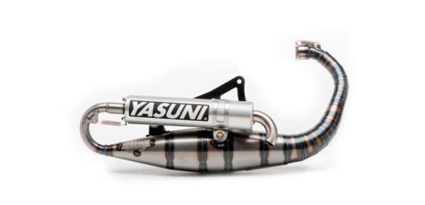 ESCAPES APRILIA YASUNI - Escape competición 2T Yasuni Carrera 16 Silenc. Alu. Aprilia SR / MBK Booster / Yamaha BW´S -