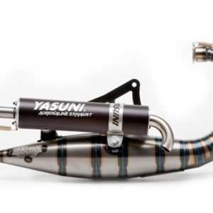 ESCAPES APRILIA YASUNI - Escape competición 2T Yasuni Carrera 16 Silenc. Black Aprilia SR / MBK Booster / Yamaha BW´S -