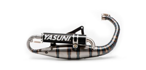 ESCAPES APRILIA YASUNI - Escape competición 2T Yasuni Carrera 16 Silenc. Carbono Aprilia SR / MBK Booster / Yamaha BW´S
