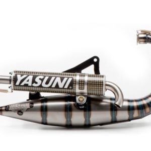 ESCAPES APRILIA YASUNI - Escape competición 2T Yasuni Carrera 16 Silenc. Carbono Kevlar Aprilia SR / MBK Booster / Yamah