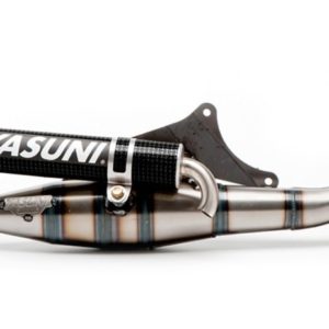 ESCAPES PIAGGIO YASUNI - Escape competición 2T Yasuni Carrera 16 Silenc. Carbono Piaggio -