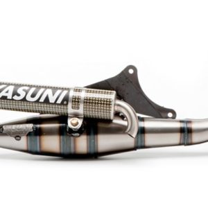 ESCAPES PIAGGIO YASUNI - Escape competición 2T Yasuni Carrera 16 Silenc. Carbono Kevlar Piaggio -