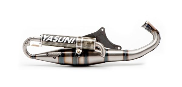 ESCAPES PIAGGIO YASUNI - Escape competición 2T Yasuni Carrera 16 Silenc. Carbono Kevlar Piaggio -