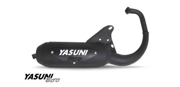 ESCAPES PEUGEOT YASUNI - Escape homologado 2T Yasuni Eco Black Peugeot Buxy 50, Eliseo 50, Speedake, Speedfight I 50 Air