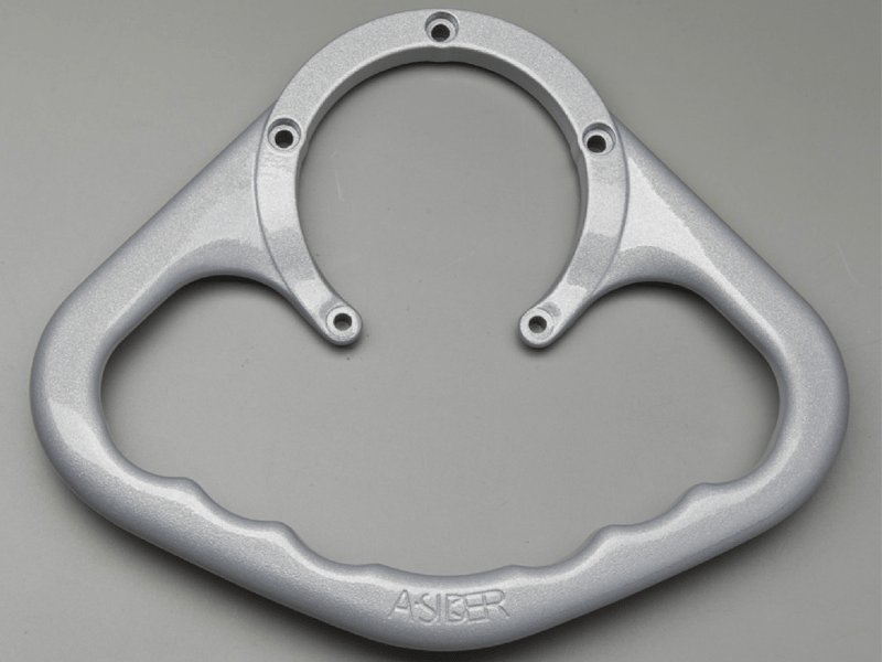 Asidero Kawasaki A-sider Plata KR02