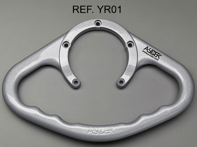 Asidero Yamaha A-sider Plata YR01