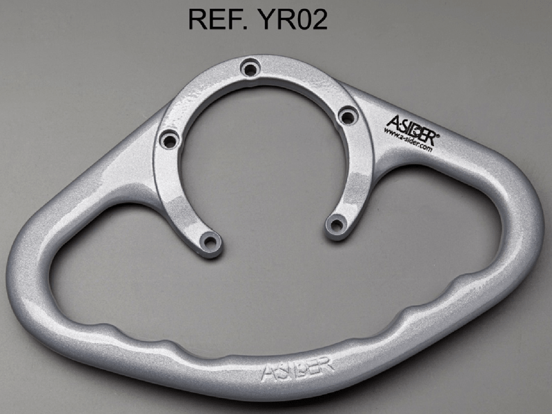Asidero Yamaha R1-R1M (15-17) A-sider Plata YR02