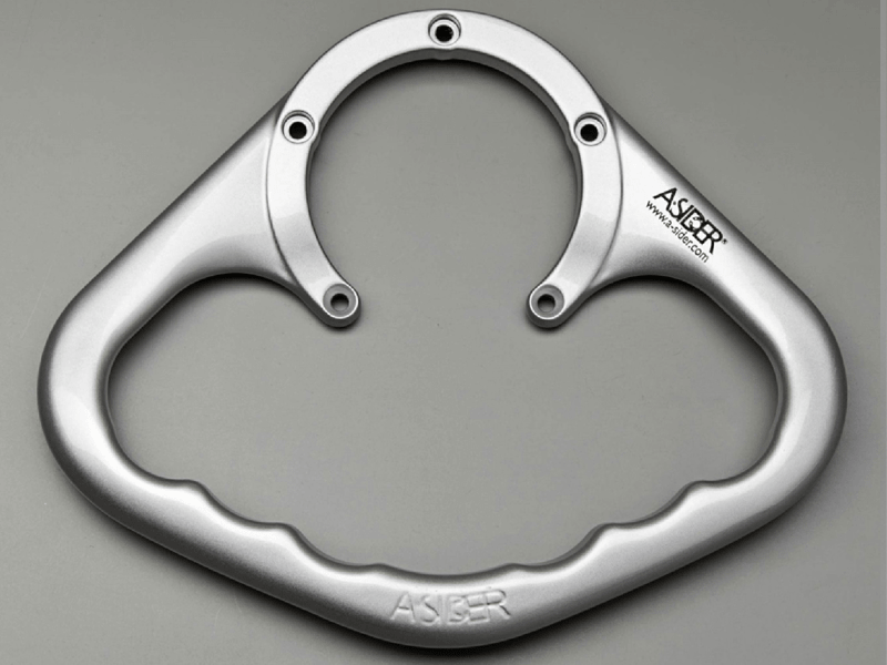 Asidero Suzuki A-sider Plata SF02