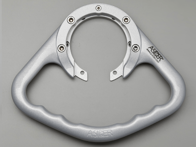 Asidero KTM SUPERDUKE 1290 A-sider Plata BR01