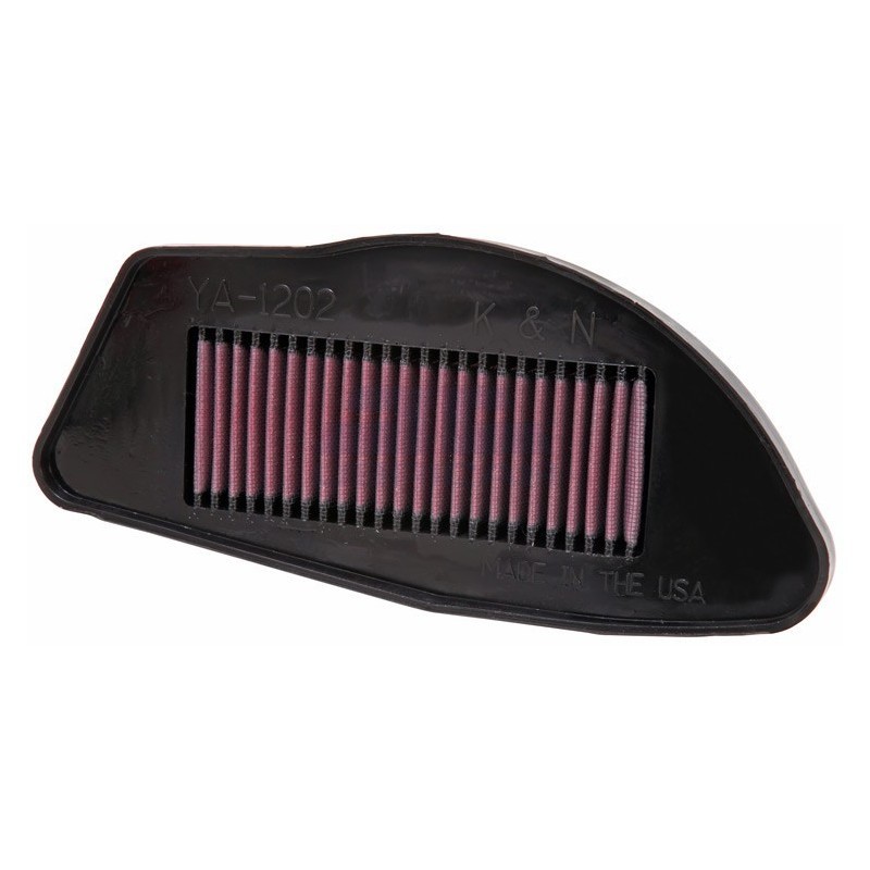 Filtro aire K&N Aspiracion Yamaha Cygnus 125 X YA-1202
