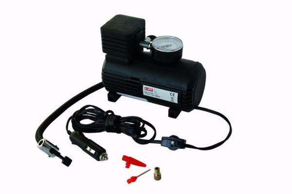 COMPRESOR 12V 18BAR CON MANOMETER