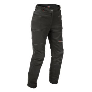 PANTALONES DE CORDURA DAINESE - Pantalón Dainese Sherman Pro Mujer D-Dry Negro -