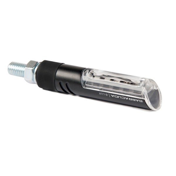 Intermitentes Barracuda IDEA B-LUX NEGRO en ABS (par)