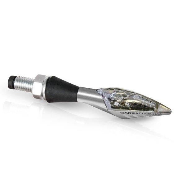 Intermitentes Barracuda X-LED B-LUX PLATA (par)