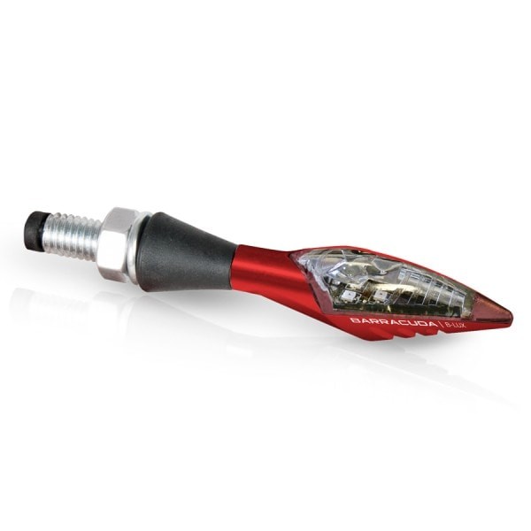 Intermitentes Barracuda X-LED B-LUX ROJO (par)