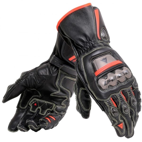 - Guantes Dainese Full Metal 6 Negros Rojos -