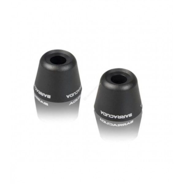 KIT BARRACUDA TOPES ANTICAÍDA HONDA CBR 600 RR 2003-2006 / CBR 1000 RR 2004-2007 (PAR)