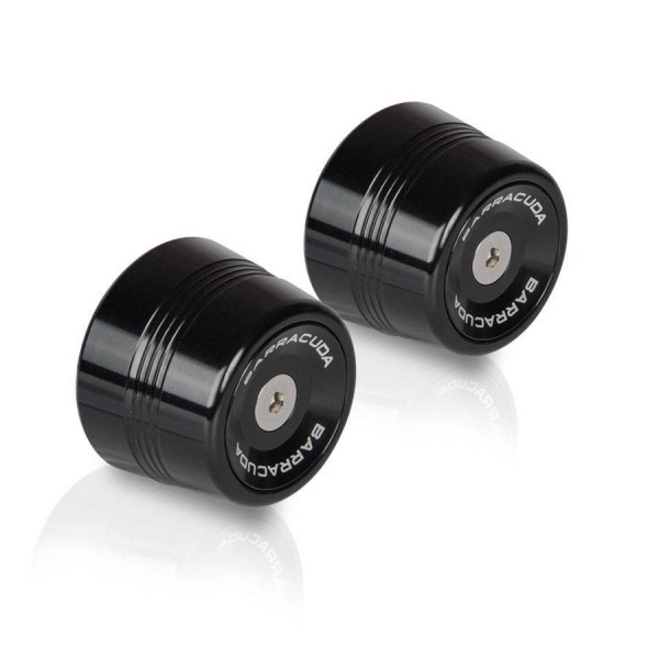 KIT BARRACUDA RECAMBIOS ANTICAIDA EN ALUMINIO NEGRO (par)
