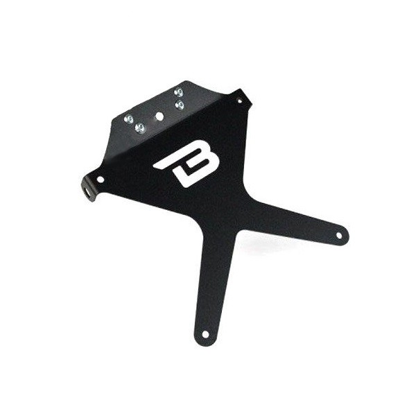 PORTAMATRICULAS RECLINABLE + PILOTO TRASERO BARRACUDA DUCATI 848 / 1098 / 1199