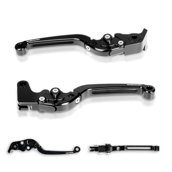 PAR MANETAS FRENO/EMBRAGUE BARRACUDA HONDA X-ADV / INTEGRA 750 (2012-2017) / 750 (2012-2015)