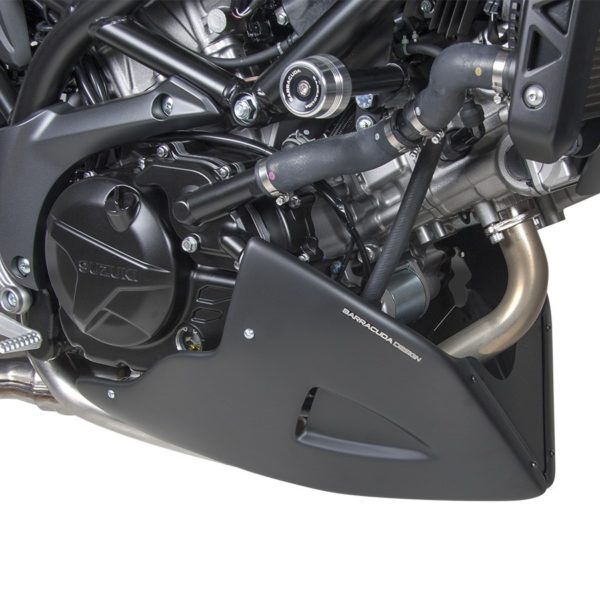 QUILLA BARRACUDA NEGRO MATE SUZUKI SV650 (2016-2017)