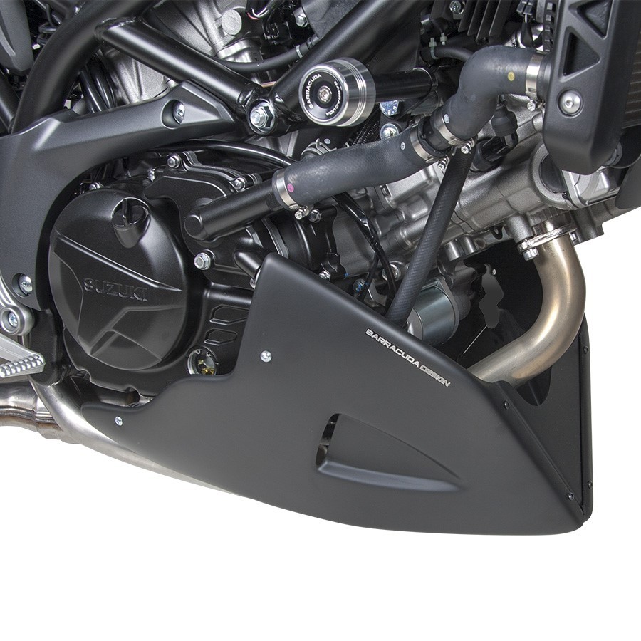 QUILLA BARRACUDA NEGRO MATE SUZUKI SV650 (2016-2017)