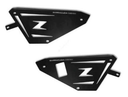 TAPAS LATERALES BARRACUDA YAMAHA Z650 / NINJA 620 2017