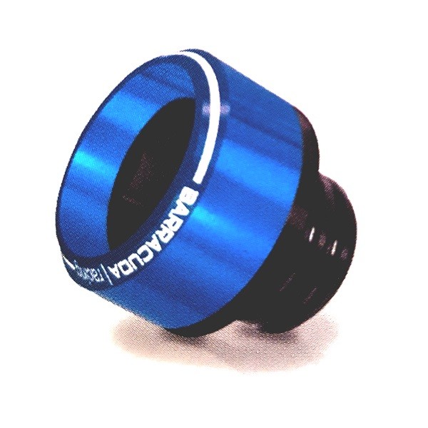 INSERCIÓN TAPÓN ACEITE MOTOR BARRACUDA Ø35mm AZUL