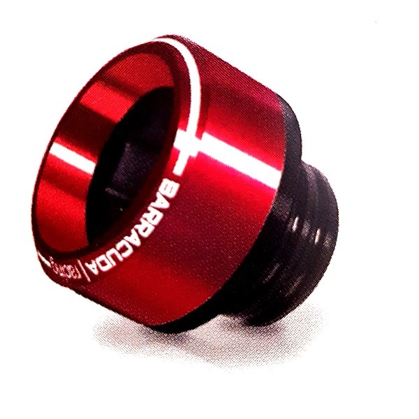 INSERCIÓN TAPÓN ACEITE MOTOR BARRACUDA Ø35mm ROJO