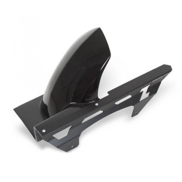 GUARDABARROS TRASERO BARRACUDA NEGRO MATE KAWASAKI Z750 (2007-2014)