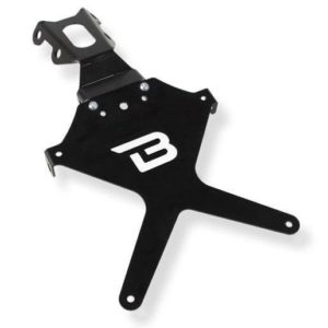 Portamatrículas Hypermotard DH1104-BN Barracuda