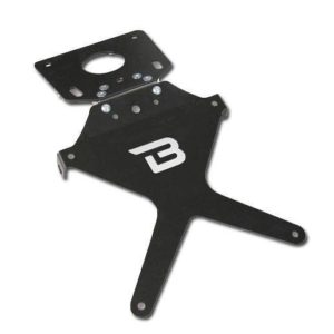 Portamatrículas Monster 600 - S2R DN6104-BN Barracuda