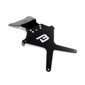 Portamatrículas Streetfighter  DS1104-BN Barracuda