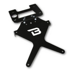 Portamatrículas ER-6N 05-08 KE6104-BN Barracuda