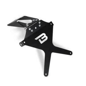 Portamatrículas Ninja 650 KN6104-17 Barracuda