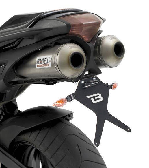 Portamatrículas Yamaha FZ6 YF6104-BN Barracuda