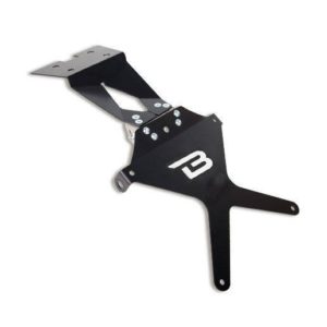 Portamatrículas XJ6 YJ6104-BN Barracuda