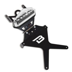 Portamatrículas Yamaha MT-03 YMT6104-BN Barracuda