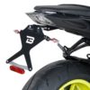 PORTAMATRICULAS - Portamatrículas Yamaha MT-09 2017 YMT9104-17-S Barracuda -