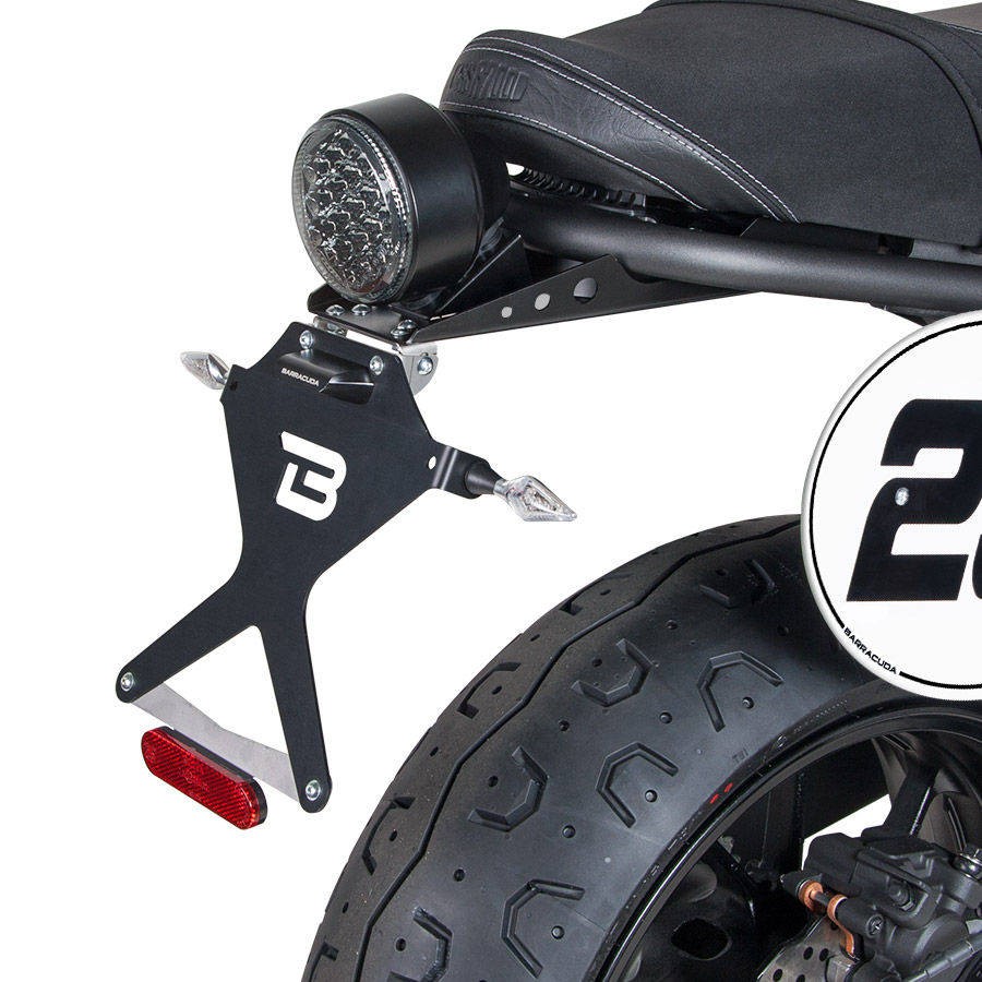 Portamatrículas XSR700 YS7104 Barracuda