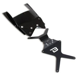 Portamatrículas T-Max 08-11  YT5104 Barracuda