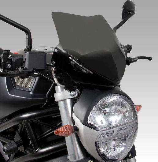 CÚPULA BARRACUDA AEROSPORT DUCATI MONSTER 696-796